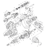 TRK-401 - TRANSMISSION REBUILD KIT, CLASSIC/GEN II (2004+) - 1