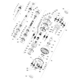 TRK-402 - TRANSMISSION REBUILD KIT, ADMIRAL (2010+) - AURORA, AVENGER ST, HD, HDI - ARGO PARTS - 1