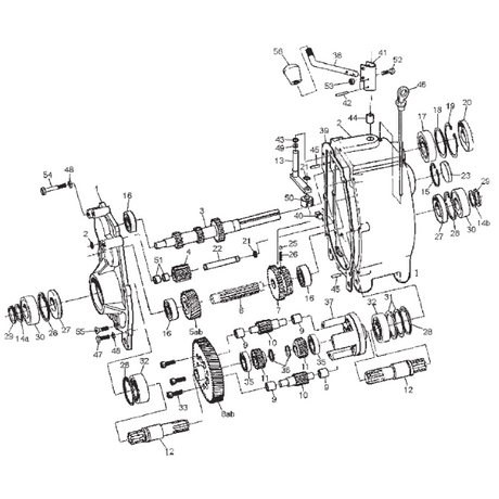 TRK-400 - ARGO TRANSMISSION REBUILD KIT, GEN 1 (1990-2007) - BIGFOOT, CONQUEST, RESPONSE, VANGUARD - 2